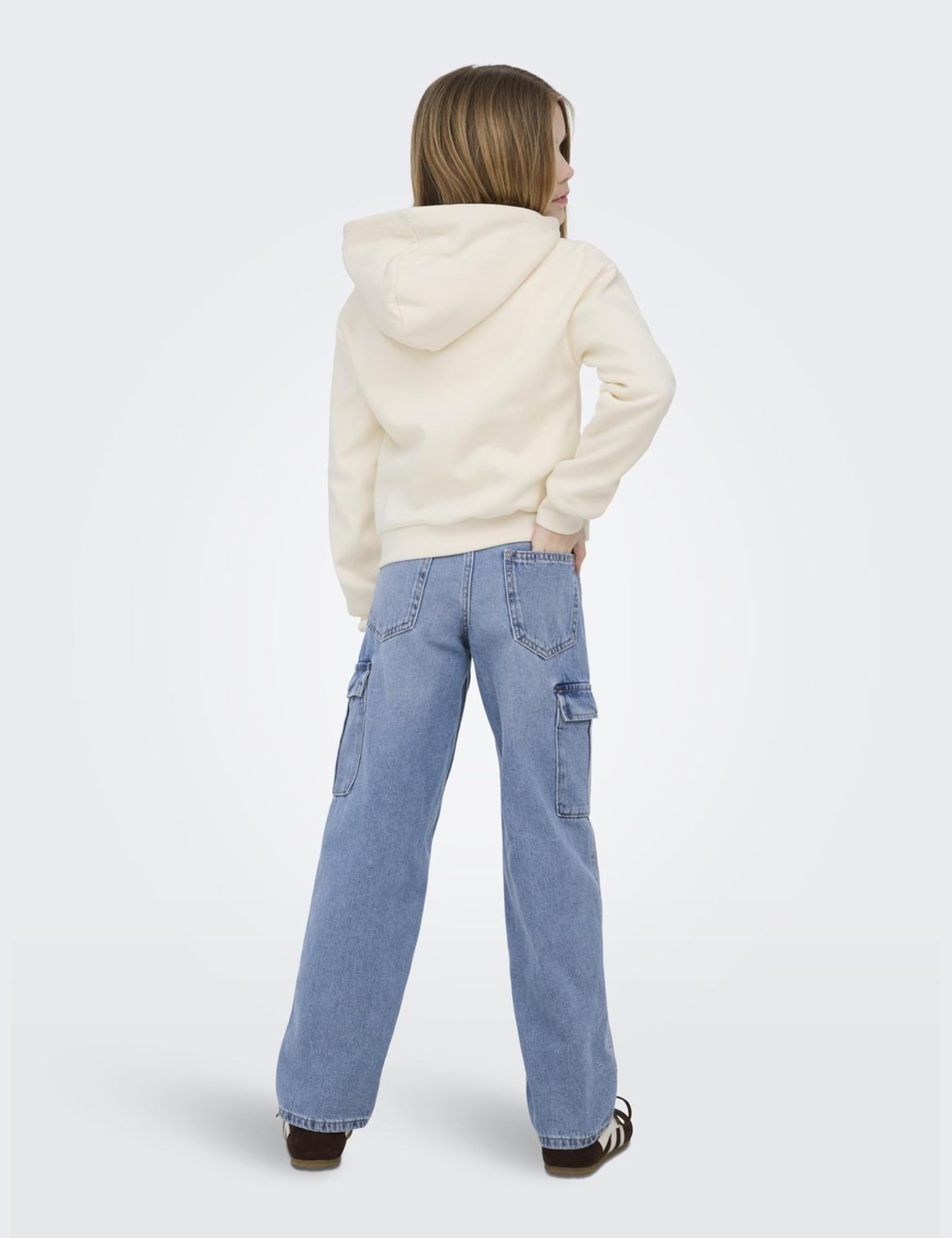 Only Kogharmony Wide Cargo Carrot PIM Noos - Kogharmony Pantalon Cargo Large PIM Noos - Smart Casual - Femme
