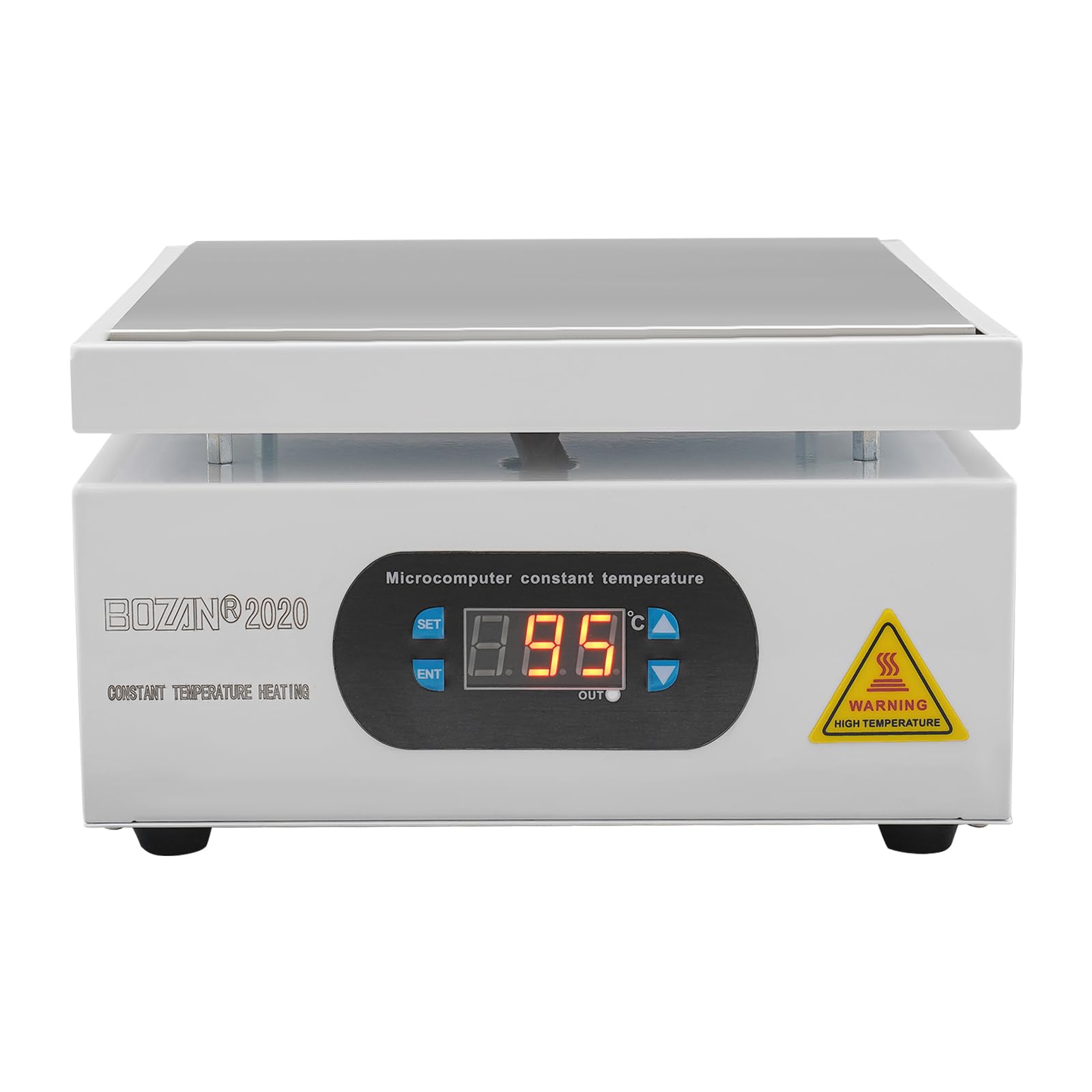 Piastra riscaldante per saldatura da 700 W, piastra di riscaldamento elettrica da 500 ℃, preriscaldamento microcomputer, piastra riscaldante per saldatore, attrezzatura da laboratorio