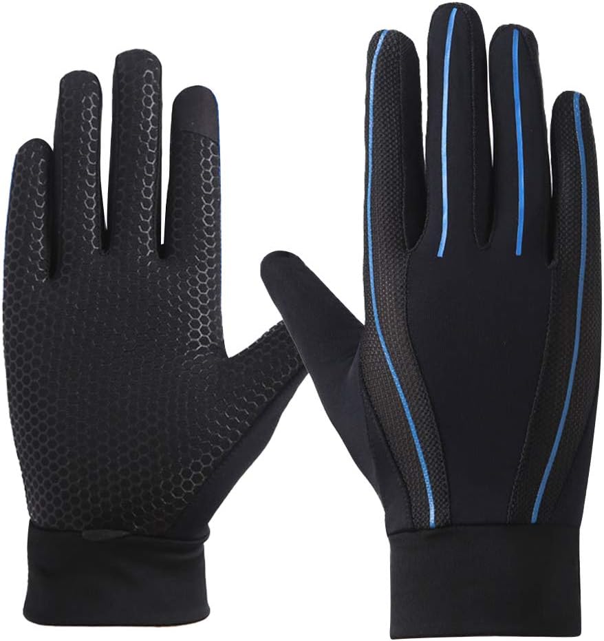 Winter Thermal Gloves Anti-Slip Grip Touchscreen Outdoor Gloves Mittens for Cycling, Running, Hiking for Women Men