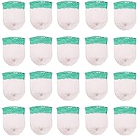 Vista 1 de 20 unidades de manto de linterna de propano para linterna de gas manto de luz de propano para acampar al aire libre linterna natural (20 piezas)