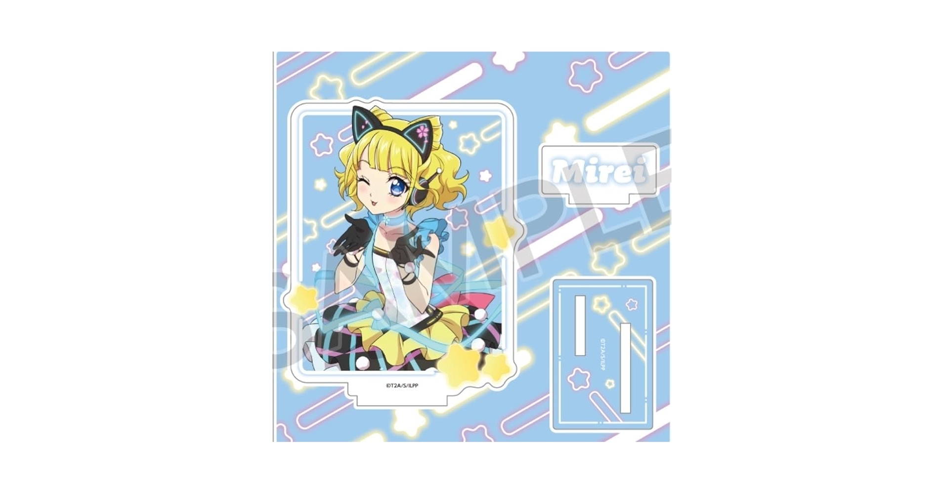 Amazon | 南みれぃ アクリルスタンド アイドルランドプリパラ