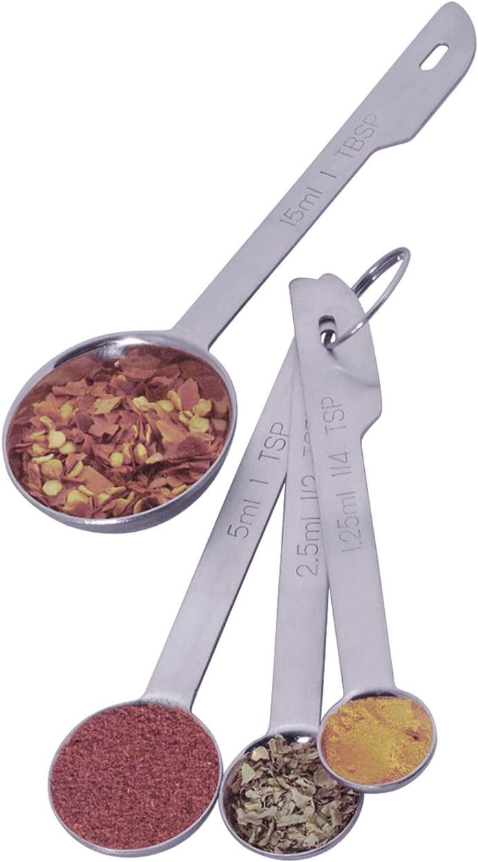Prepworks by Progressive Stainless Steel Measuring Spoons - Set of 4