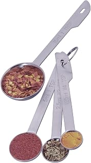 Prepworks by Progressive Stainless Steel Measuring Spoons - Set of 4
