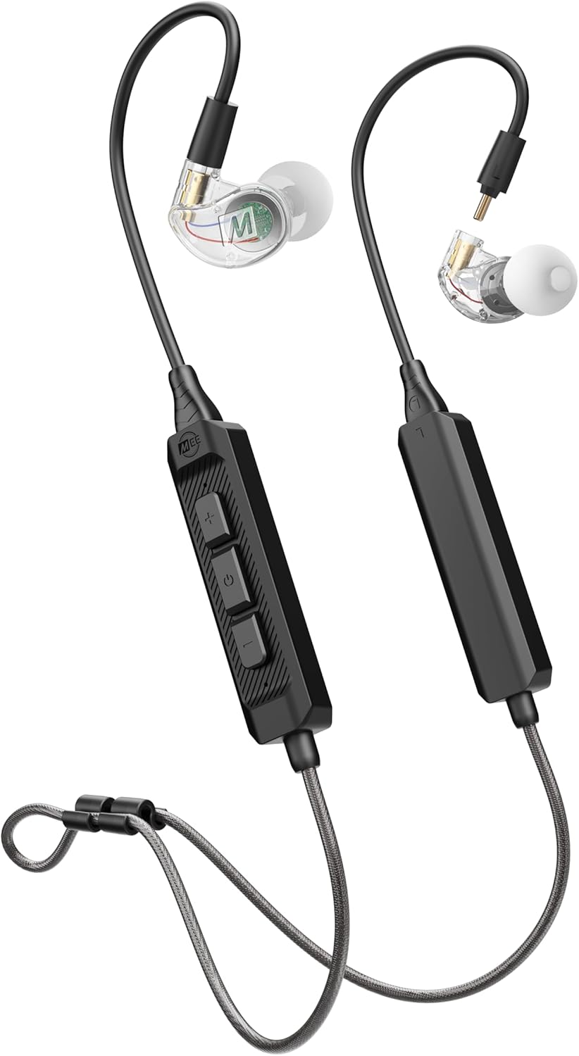 IEMs + Adaptador Bluetooth