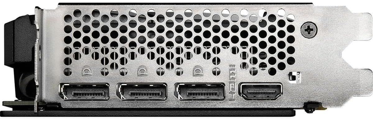 MSI Gaming GeForce RTX 3060 8GB GDRR6 Boost Clock: 1807 MHz 128-Bit HDMI/DP PCIe 4 Torx Twin Fan Ampere OC Graphics Card (RTX 3060 Ventus 2X 8G OC)