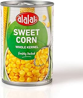 Al Alali Sweet Whole Kernel Corn 425g (Drained weight: 250g)