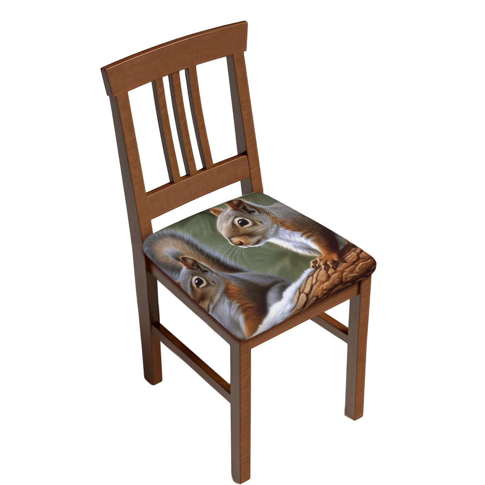Housses de tabouret de bar carrées élastiques pour protéger vos sièges des taches du quotidien