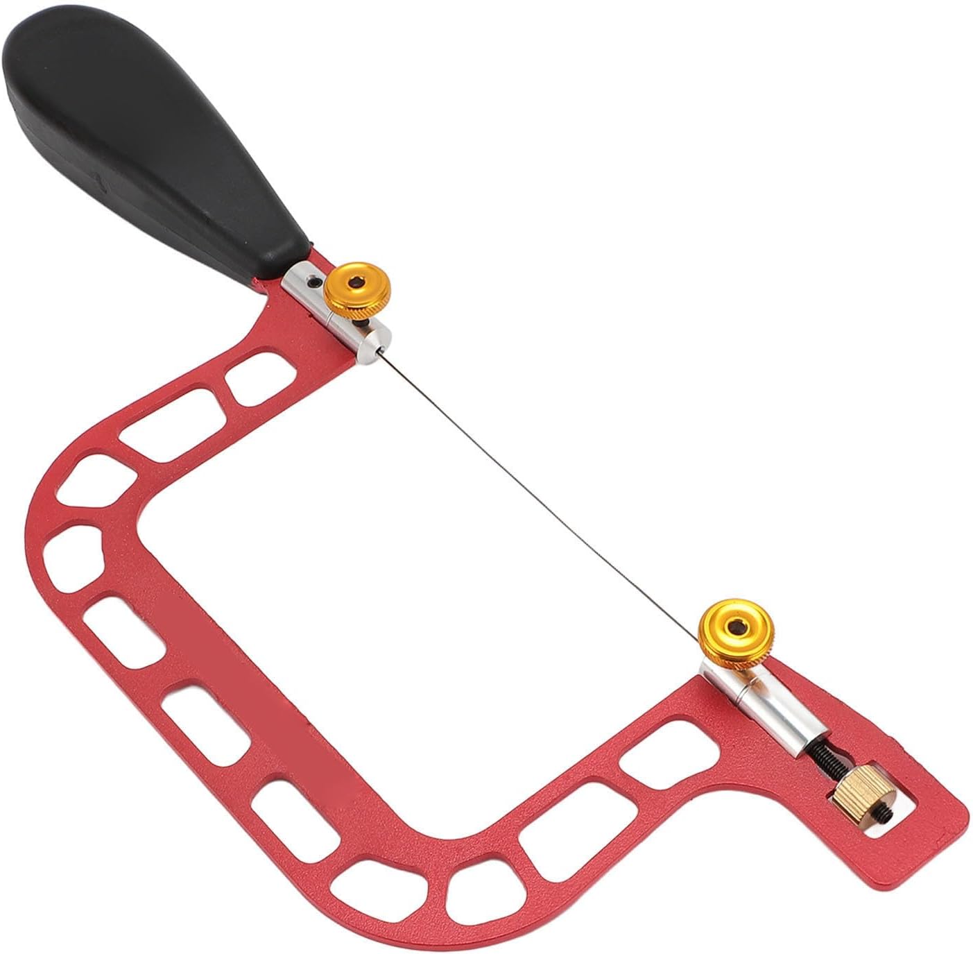 Jewelry Saw Frame Set Professional Blades Kit for Metal Plastic Wood Crafting