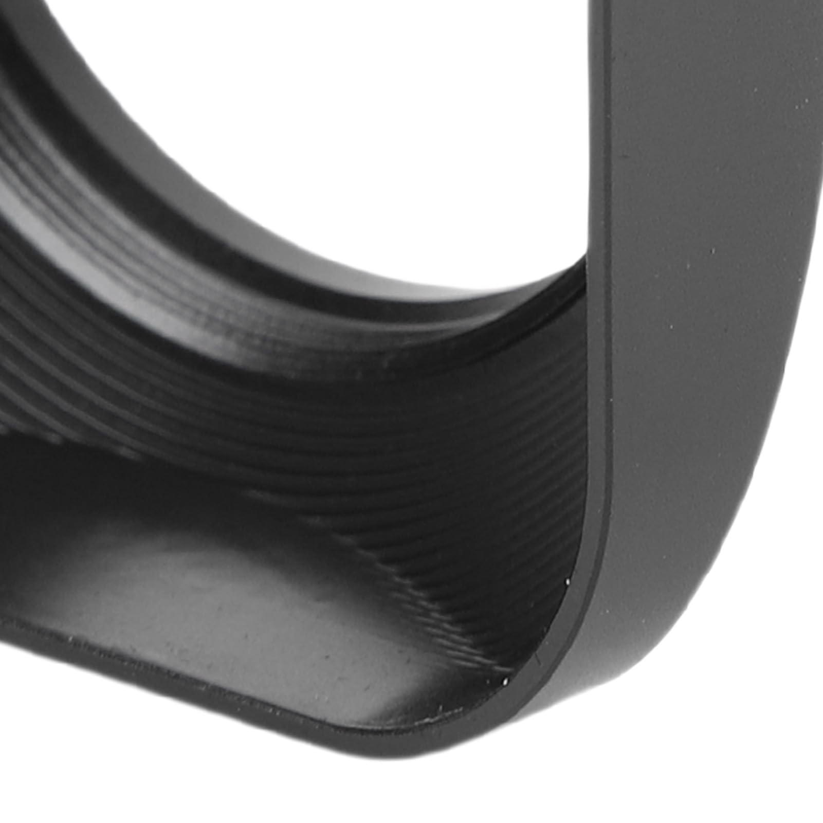 Fabater Parasol de Lente de Cámara de Aleación de Aluminio de Procesamiento Fino CNC Preciso, Protección Robusta y Liviana para Cámaras DSLR (39MM)