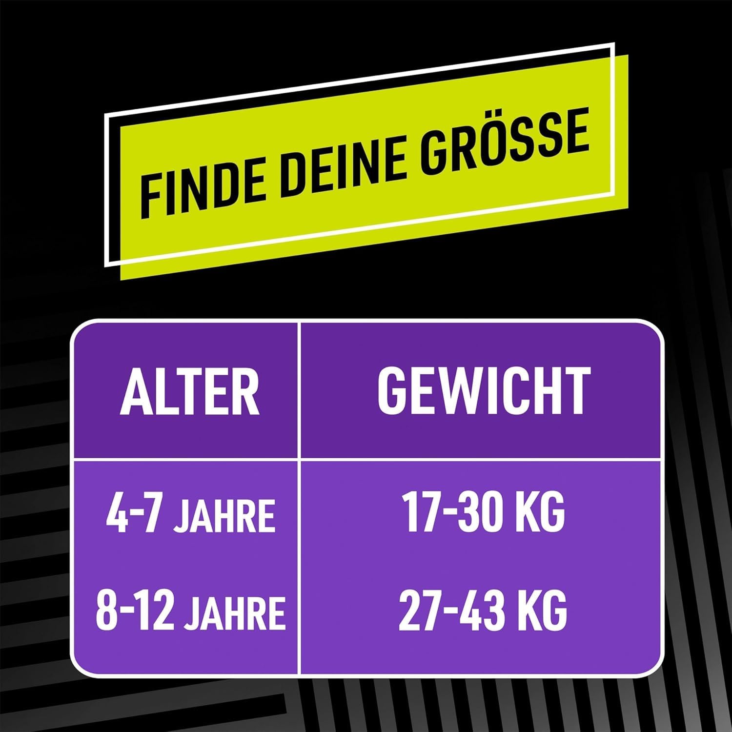 Ninjamas Pyjama Pants Herzen, 9 absorbierende Nachthöschen, 8 Jahre, 27kg-43kg, Auslaufschutz für die ganze Nacht