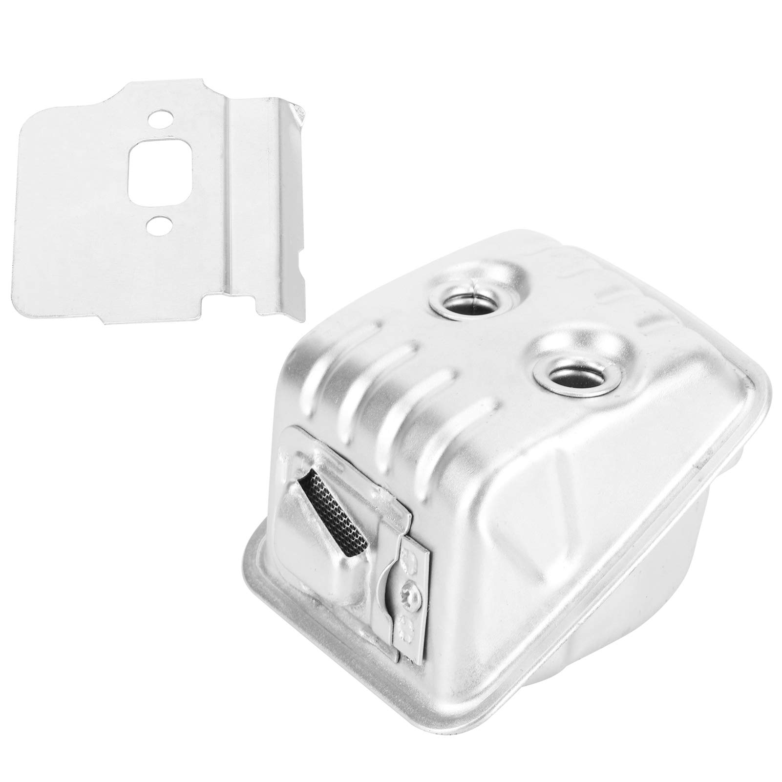 Silencieux d'échappement tronçonneuse 445 accessoire jardin