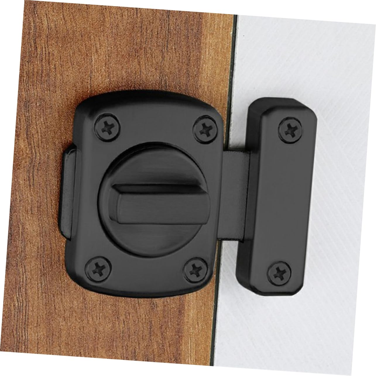Angoily 5pezzi Serratura Scorrimento Di Sicurezza Per Porte Chiavistello Versatile Per Bagno e Armadi Design Elegante e Durevole