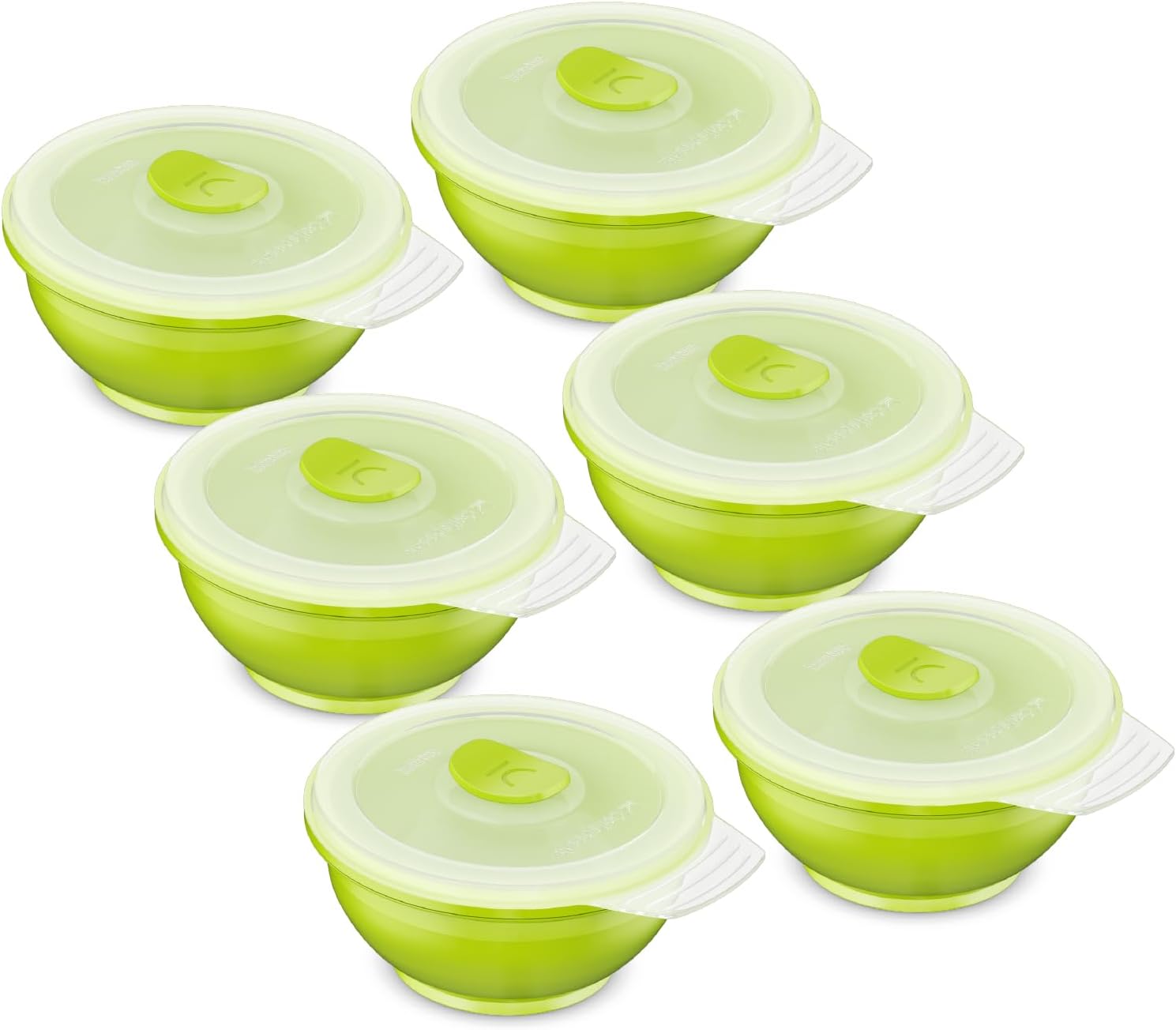 Amazon.com: Lock&Lock Oven GLass Cooked Rice Storage Container for ...