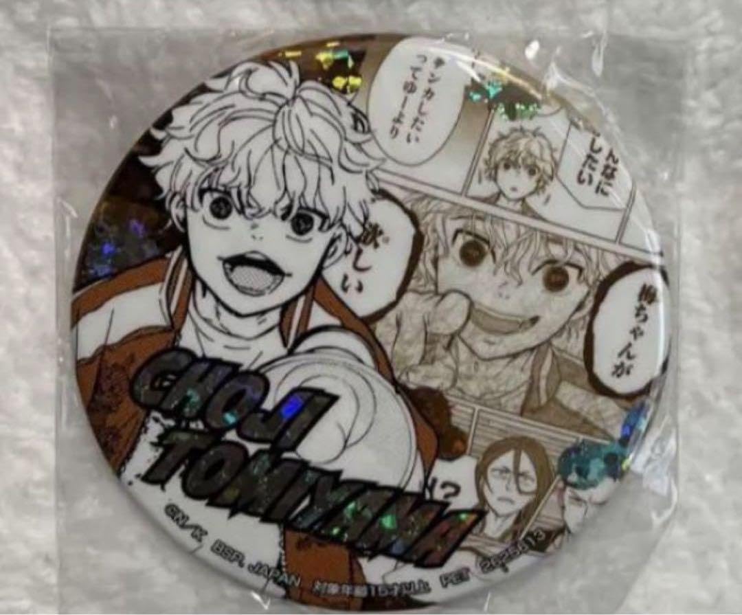 WIND BREAKER ホログラム缶バッジ 兎耳山丁子