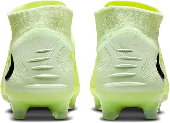 Nike Phantom 6 ハイエリートファームグラウンドサッカースパイクハイパークリムゾン/ライムライト/ブラック
