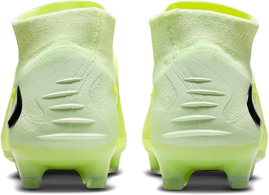 Nike Phantom 6 ハイエリートファームグラウンドサッカースパイクハイパークリムゾン/ライムライト/ブラック