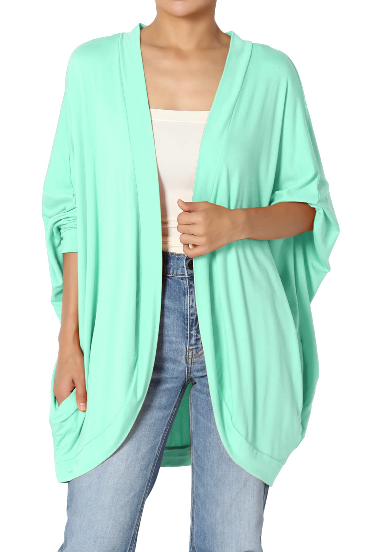 theredtghread S knit fit top cocoon