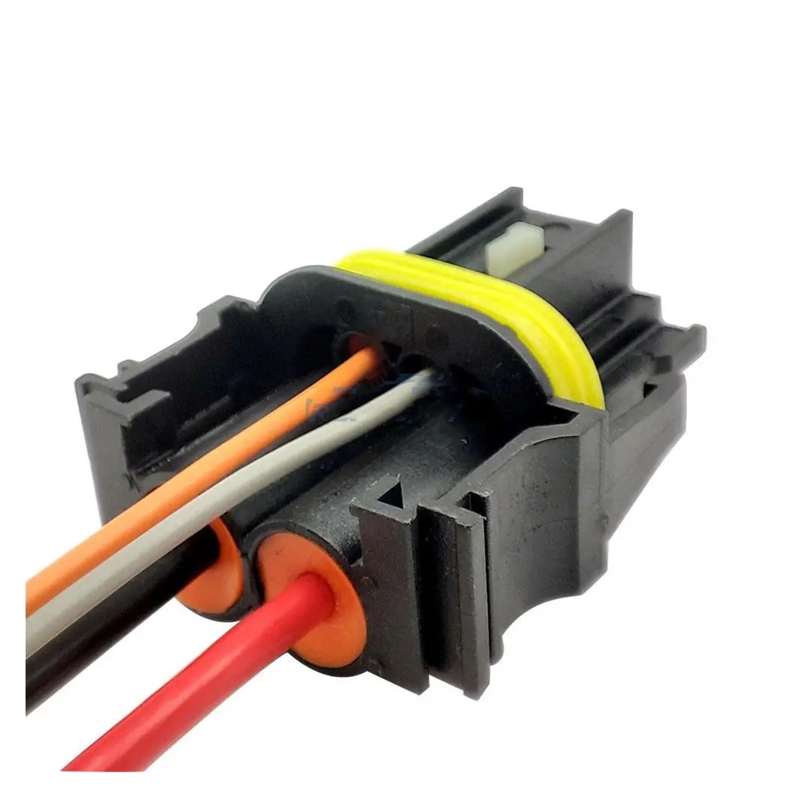 1/5/10 4-poliger Autostecker Zubehör Wasserdichter Autostecker DJ7041Y-2.8-6.3-21 0090-656(5pcs)