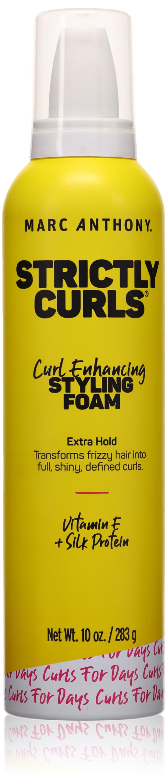 Strictly Curls Styling Foam 10 Ounce (295ml)