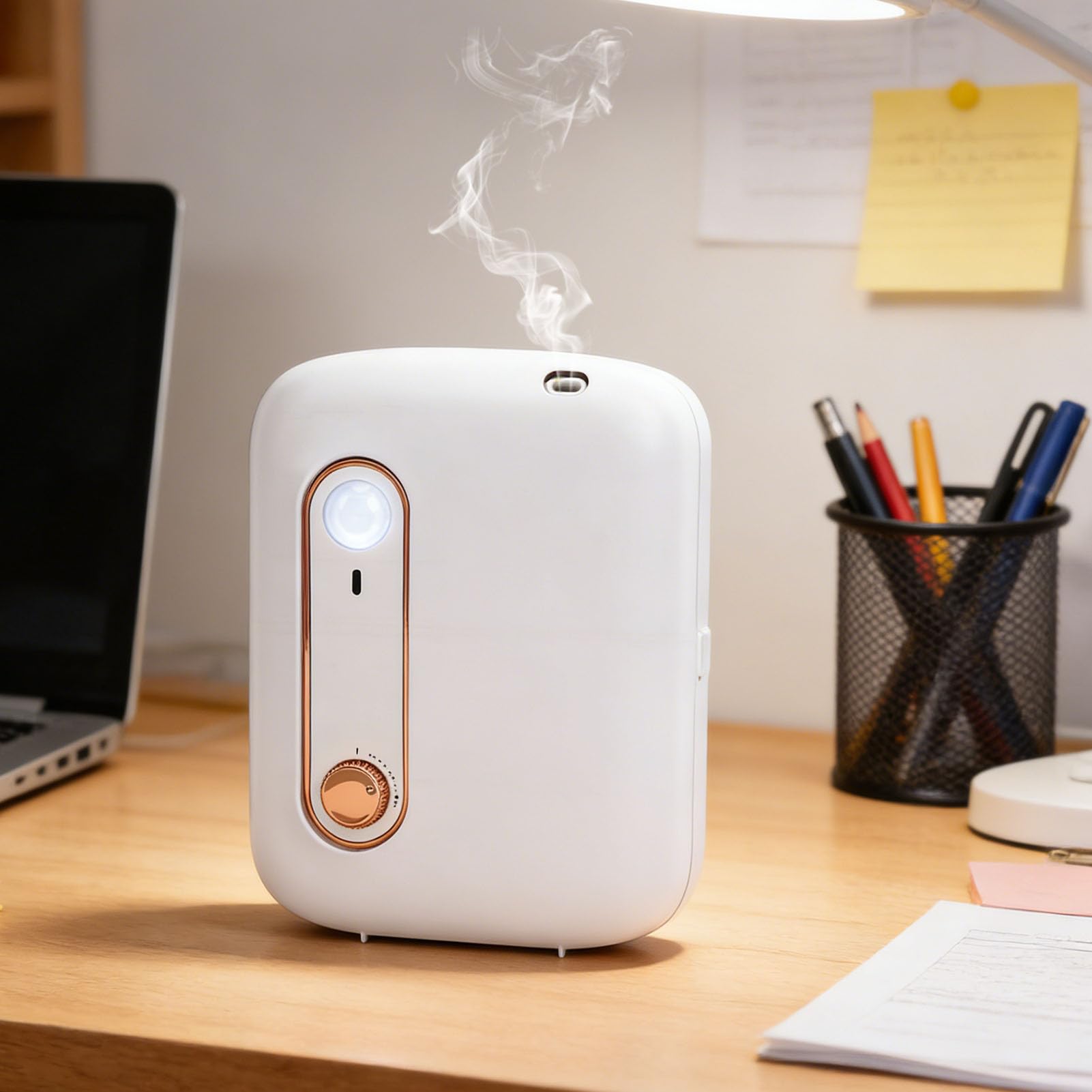 Cocoarm Diffuseur de Parfum sans Eau, Machine de Parfum Automatique à Détection Intelligente avec Une capacité de 280 ML pour Un Hôtel à Domicile de 100 ㎡