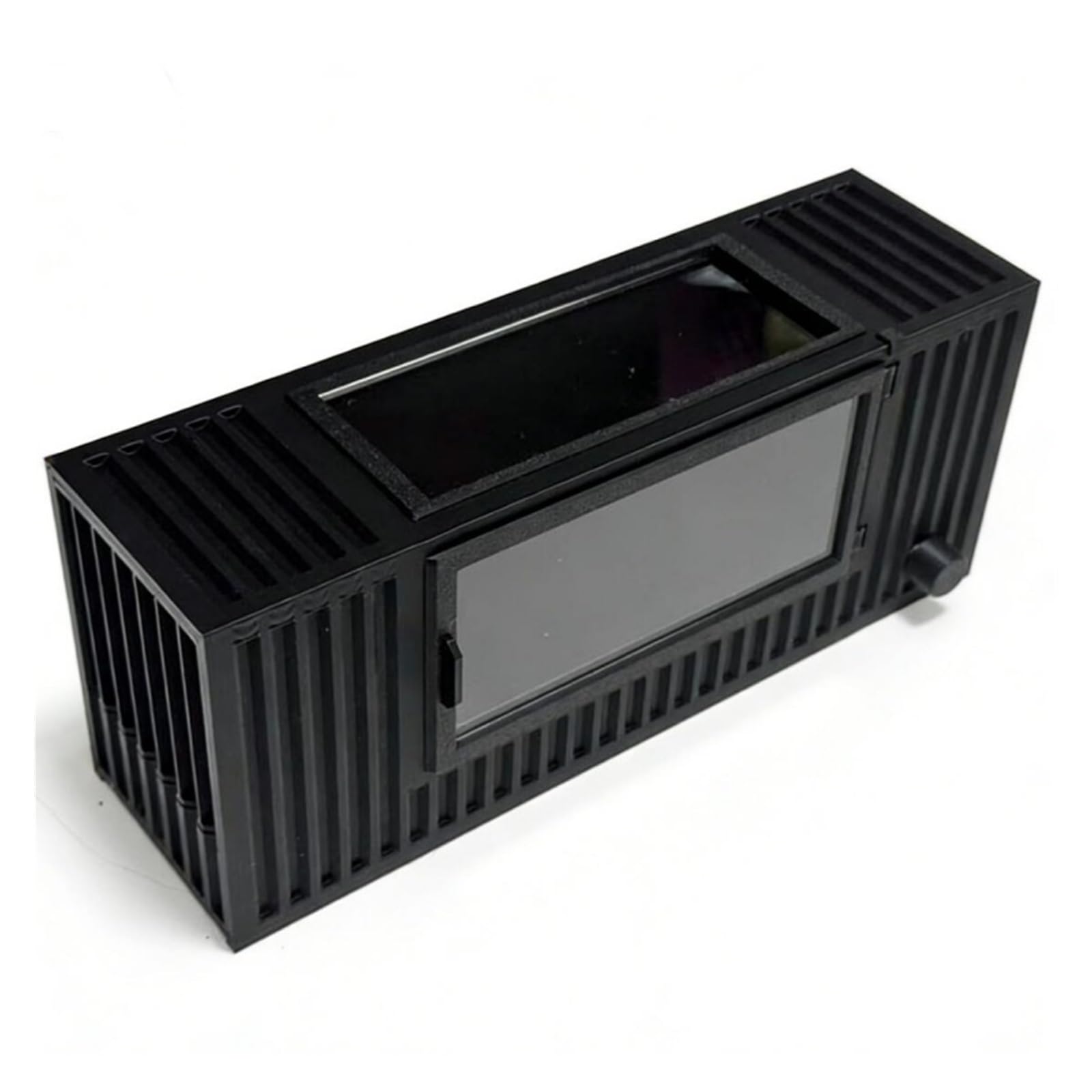 Vitrina de túnel de viento en 3D para coches modelo 1:64 1:43 con iluminación LED