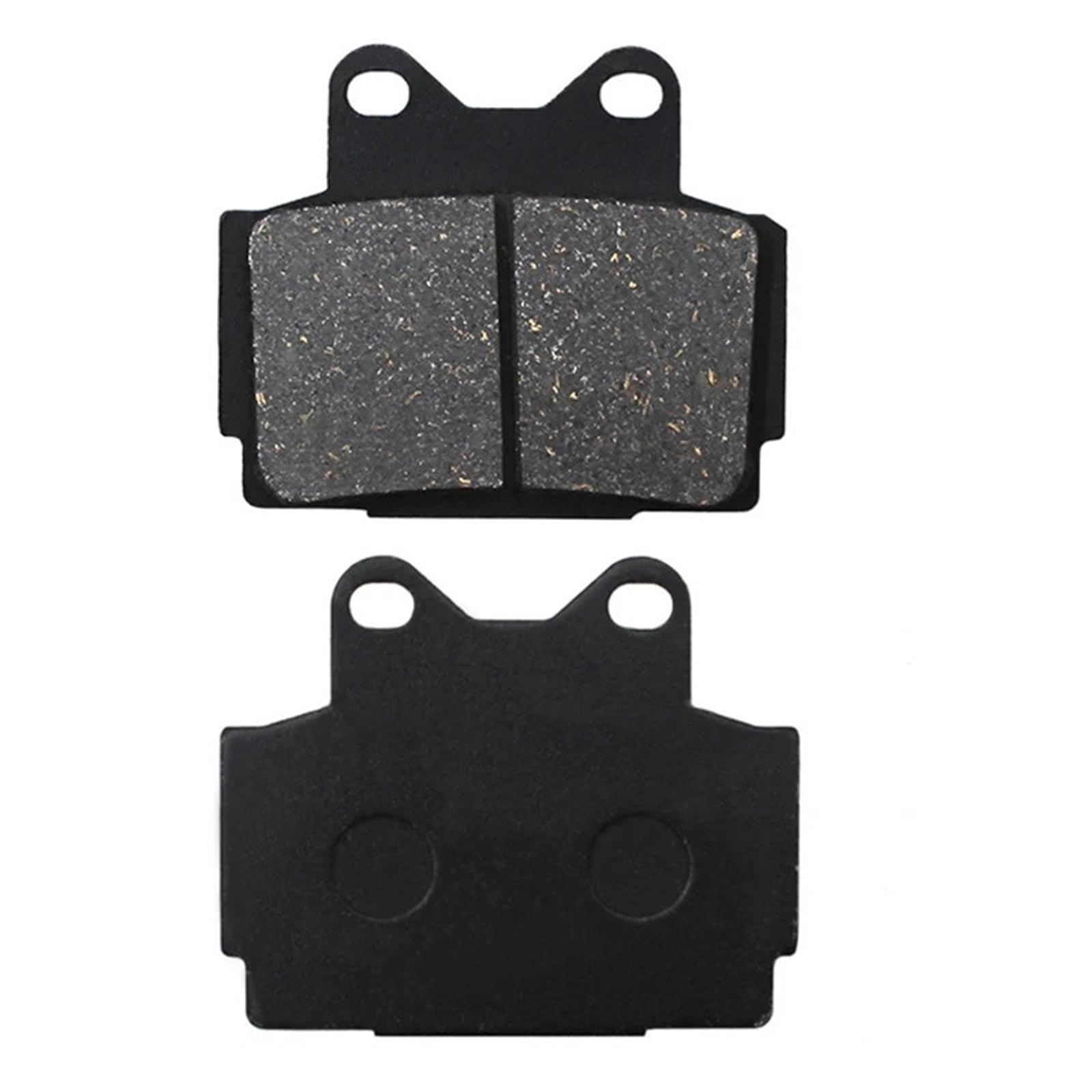VSKTE Motorrad Bremsbeläge Vorne Für Yamaha XJ600 Diversion (1992-1997) – 1 Paar, Halbmetallisch, Maße 102x41x10mm