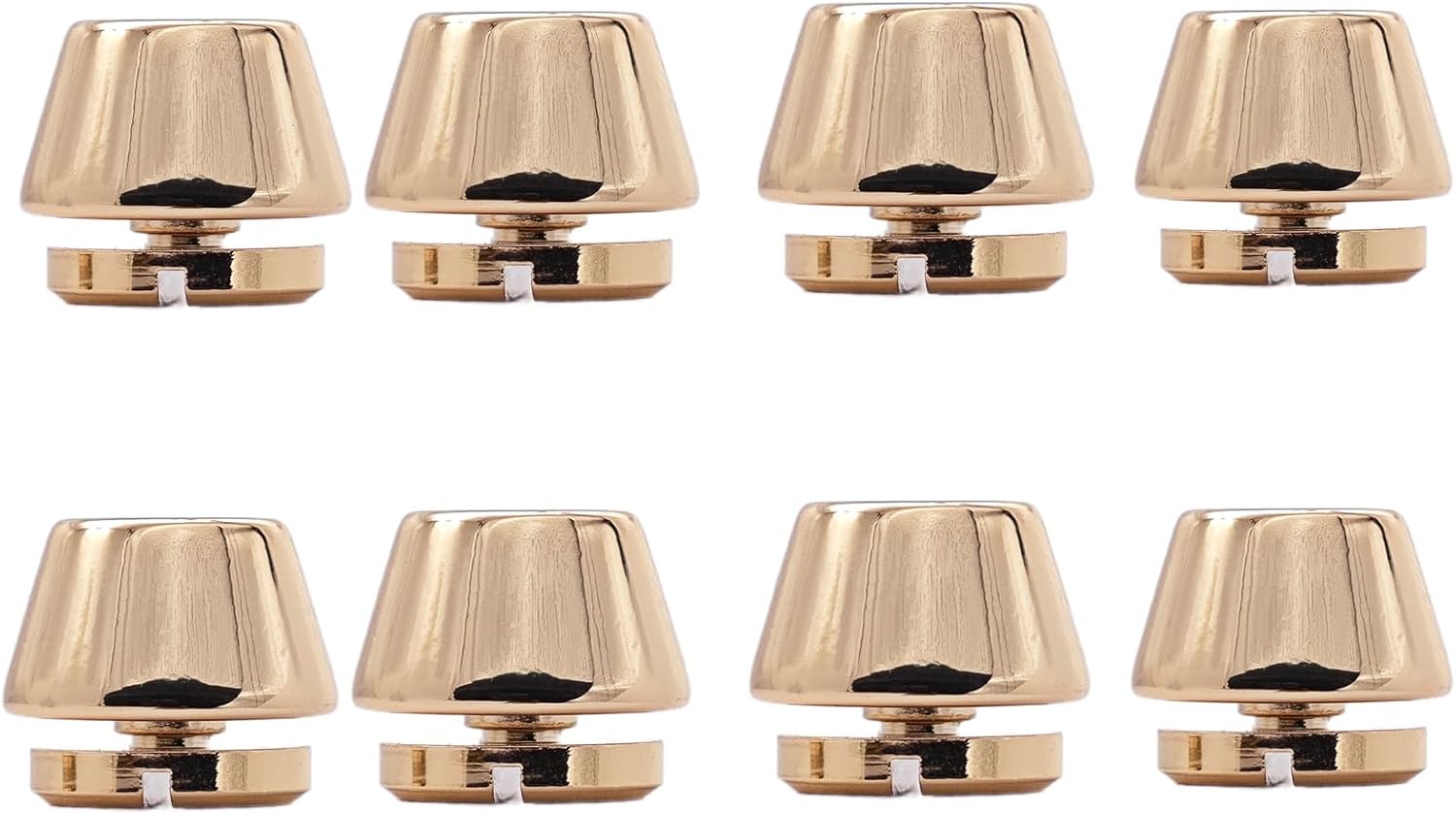 Amazon.com: Denailey 8 Sets Solid Brass Handbag & Purse Feet Rivets ...