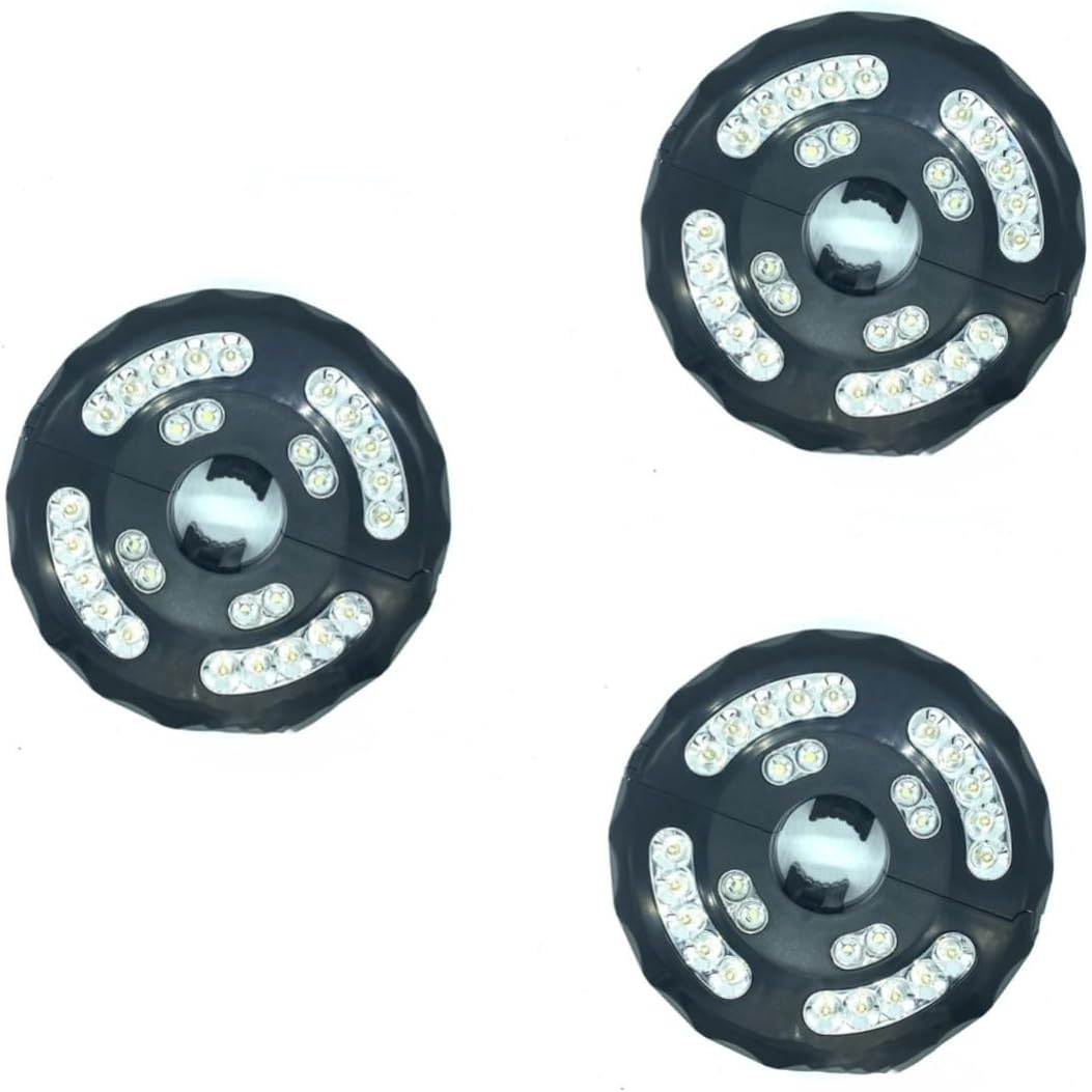 Umbrella Light 2pcs Outdoor s LED Umbrella Light Camping Lamp Tent Lamp Emergency Light to disassemble Tent Umbrella 8led Umbrella Light Outdoor Umbrella Lights(Blackx3pcs,Mx3pcs)