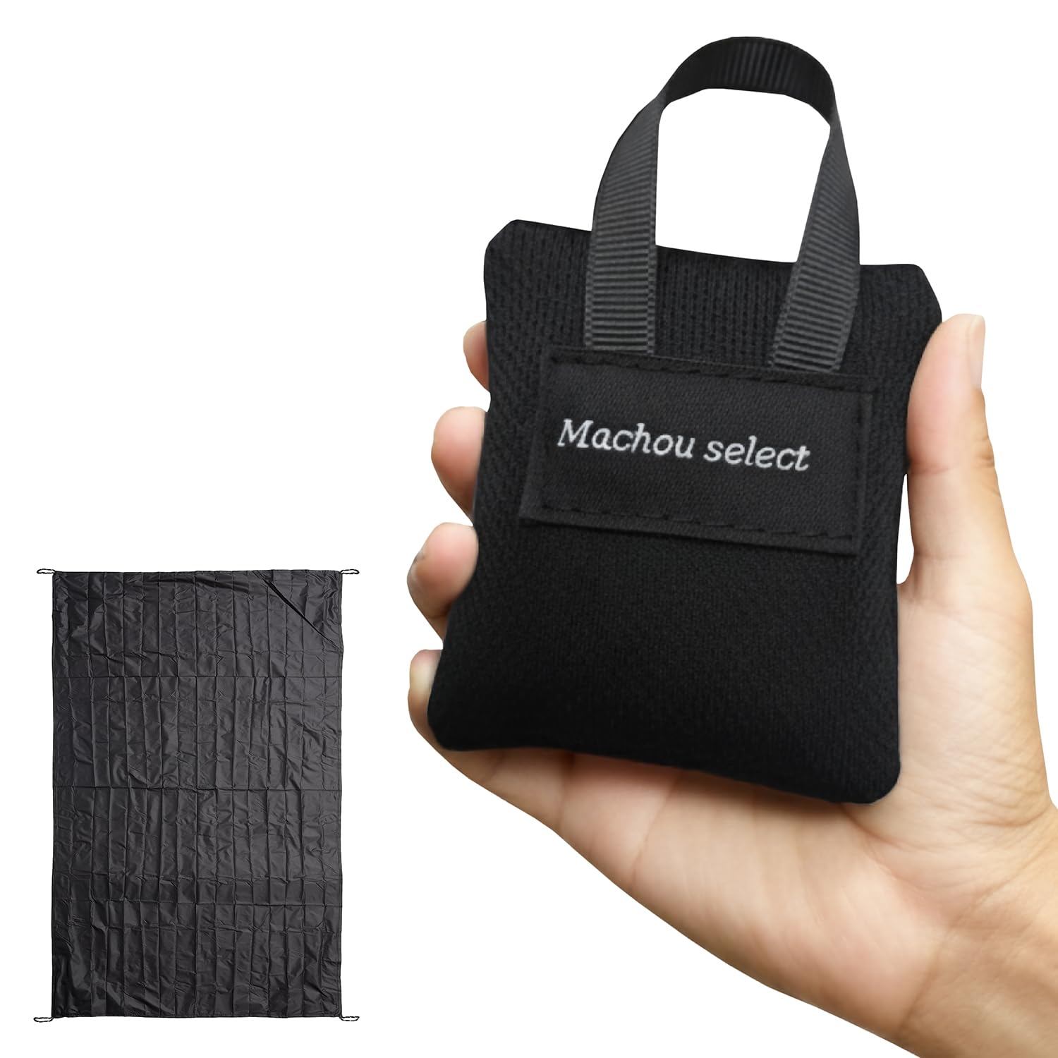 Amazon | 【超軽量44g / 引裂強度テスト済】 レジャーシート ソロ用