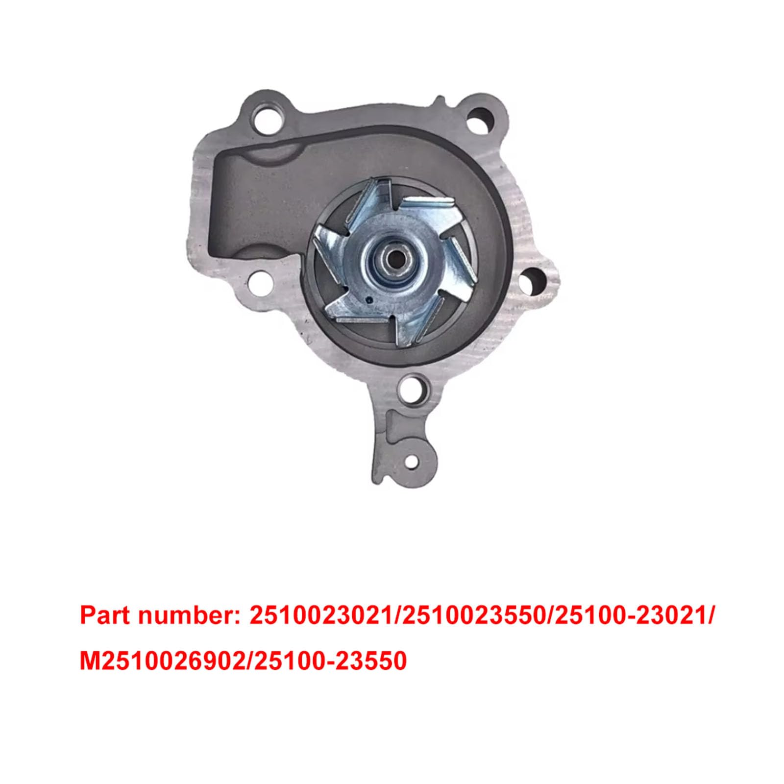Pompa Wodna Silnika Samochodowego dla Hyundai Elantra 1990-2016, Pompa wody silnika samochodowego 2510023021/2510023550