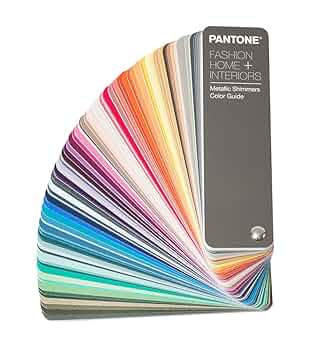 Amazon | パントン(PANTONE) 色見本 パントン・メタリック