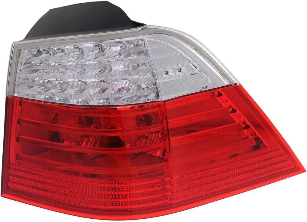 CarLights360 Rear Right Tail Light Assembly for BMW 5 Series Wagon (2008–2010)