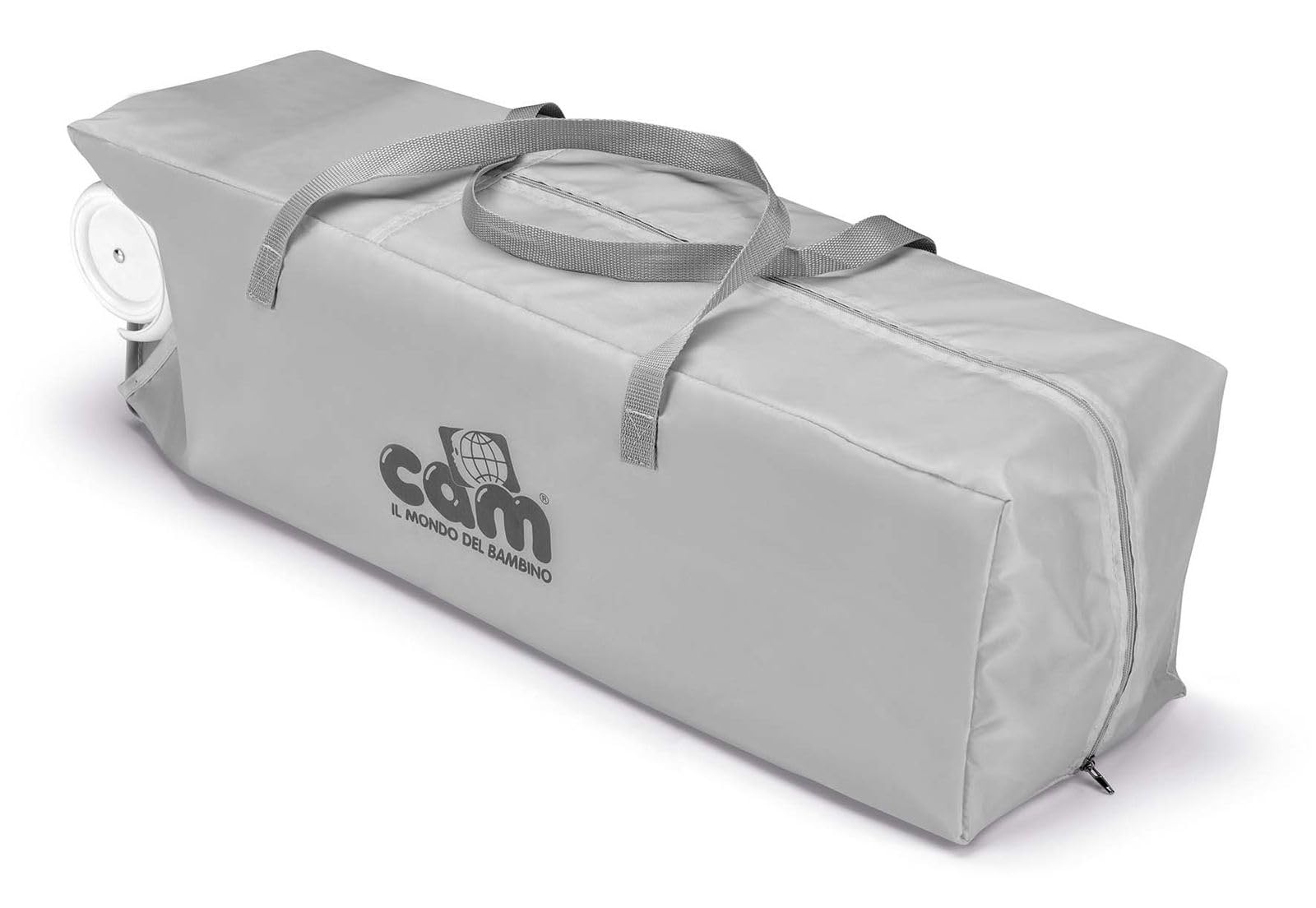 CAM Il Mondo del Bambino - art.L113/T247 - Lettino Daily Plus - perfetto da 0 a 36 mesi - TEDDY GRIGIO