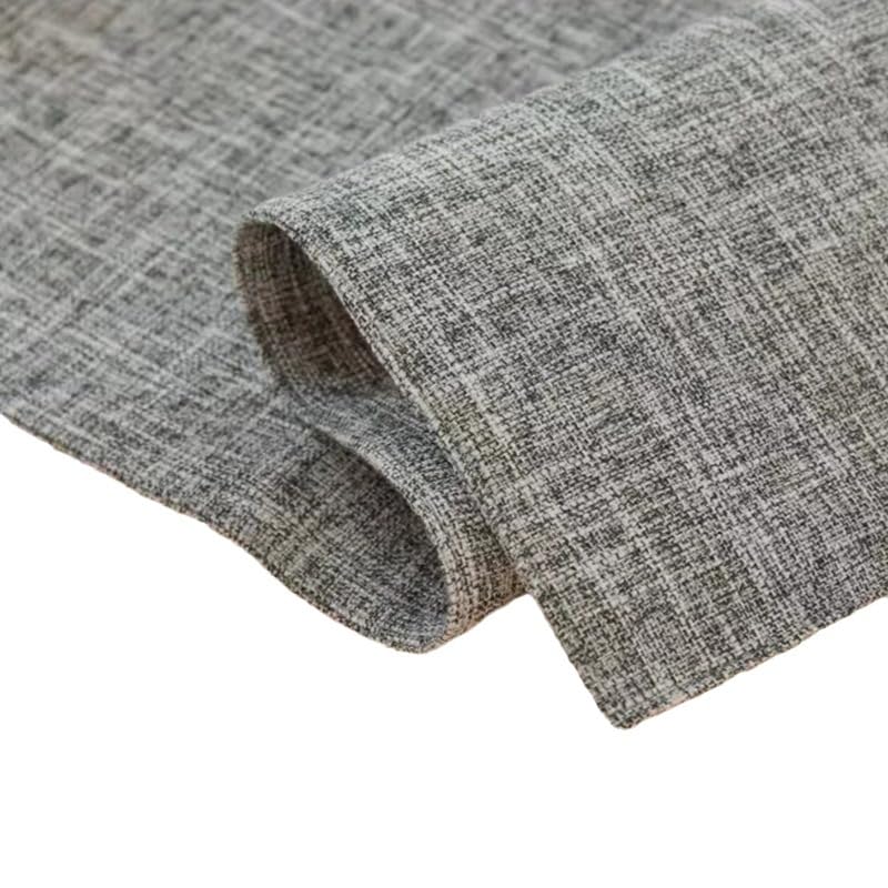 AMFUN Chemin de Table Imperméable, Chemin de Table Aspect Lin, Décoration de Table de Cuisine Chemin, Lavable, Décoration de Table pour Mariage, Baptême,...