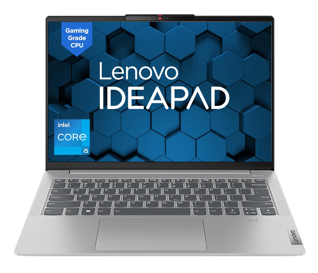 (Refurbished) IdeaPad Slim 5 Intel Core i5 12450H 14-inch (36cm) WUXGA+ IPS 300Nits Laptop (16GB/1TB SSD/Win 11/Office 2021/Backlit KB/FHD 1080p Camera/Alexa/Cloud Grey/1.89Kg), 83BF0043IN (B0CTHQD1SX) Amazon Price History, Amazon Price Tracker