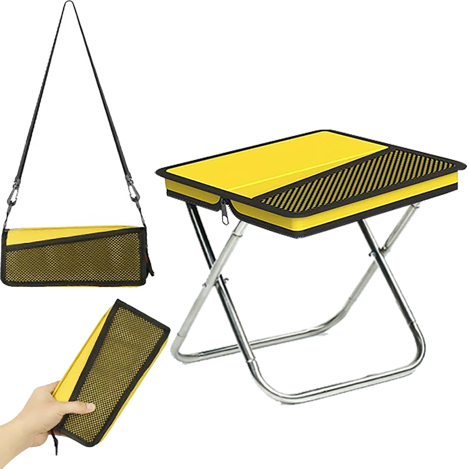 訳あり⭕️折りたたみ椅子 1個 アウトドア コンパクト 踏み台 キャンプ