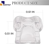 Vista 2 de N558471 N569446 Compatible con clavadora No Mar Tip DeWalt Reemplaza DCN680D1 DCN680B DCN681B DCN681D1 (20)