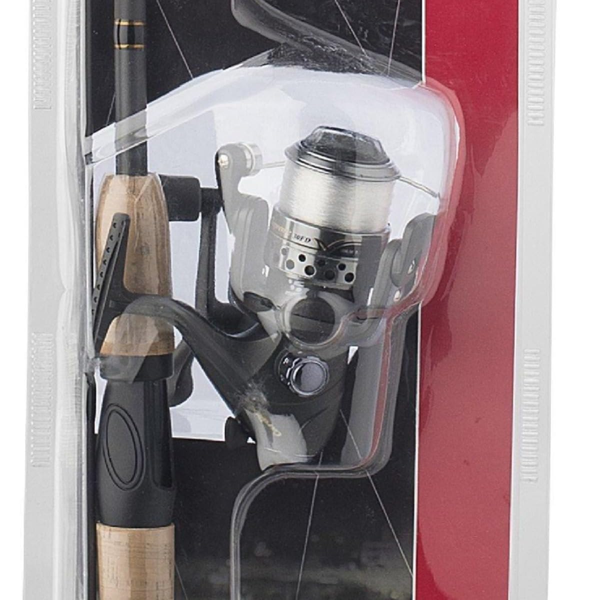Moulinet De Pêche Abu Garcia Cardinal X Toupie Aluminium Plusieurs Tailles