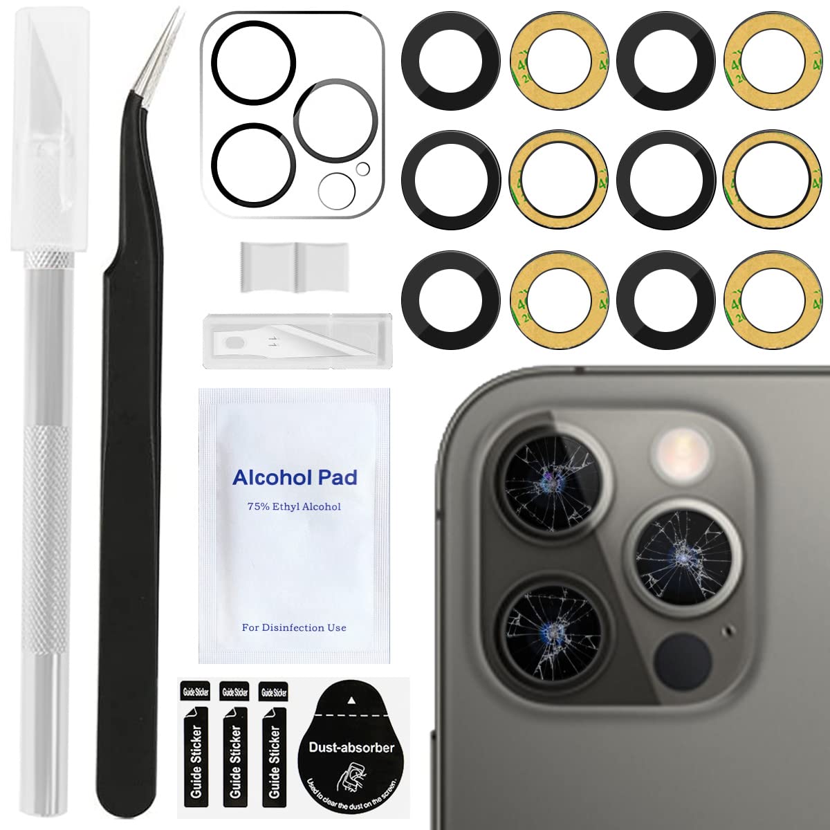 iPhone12 ブルー　64GB 背面割れ&リアカメラ下レンズひび割れあり 61x3SxoYPjS._UF894,1000_QL80_.jpg