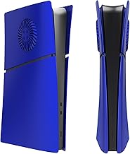 Front Plates for PS5 Slim Digital Edition, Wedorat 5 Slim Cover Plates with Cooling Vents ABS Anti-Scratch Dustproof Replacement Faceplate for