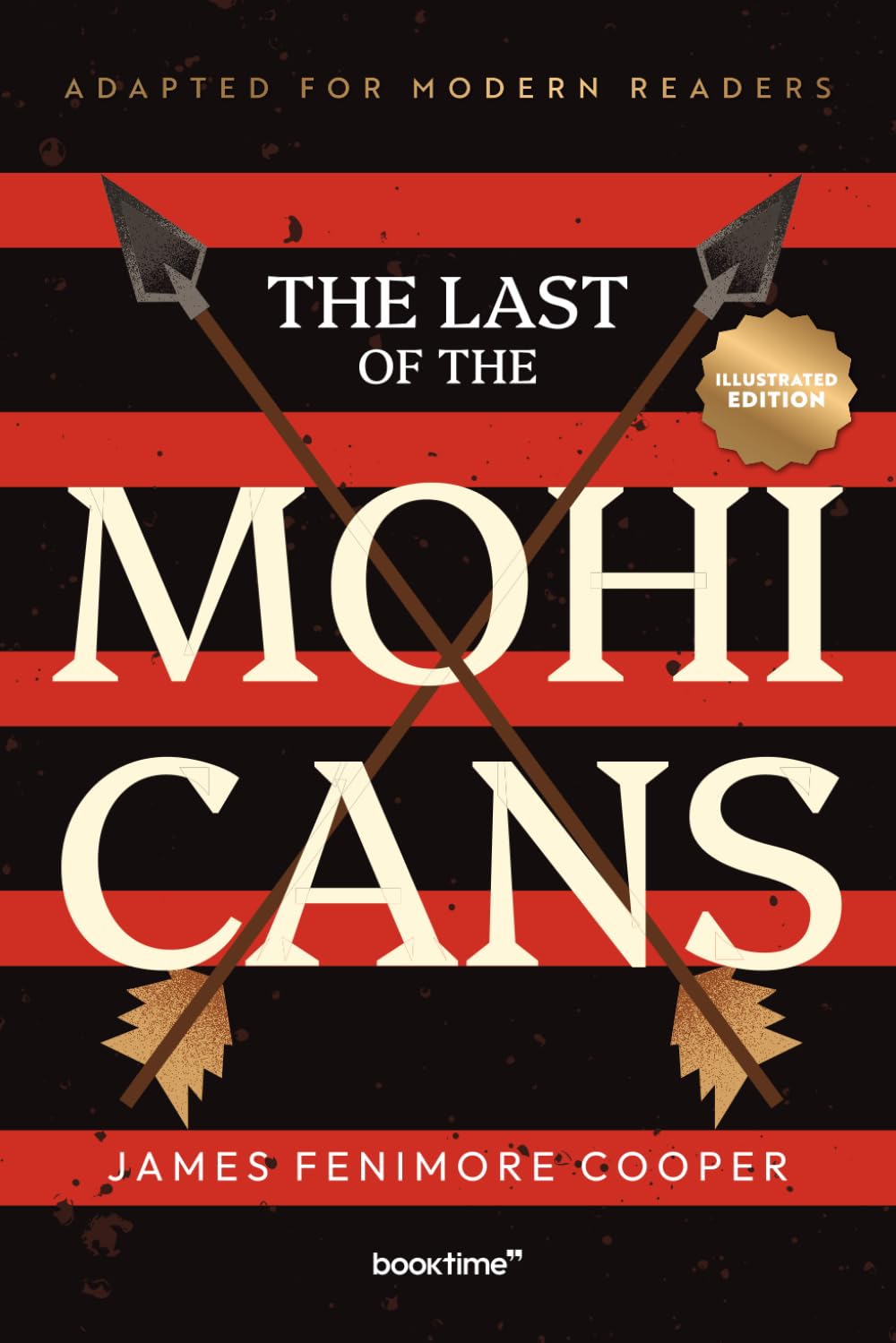The Last of the Mohicans (Illustrated): Adapted for Modern Readers