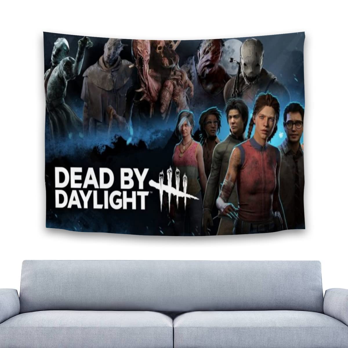 Amazon.co.jp: DBD デッドーバイデイライト タペストリー 壁掛け 大判