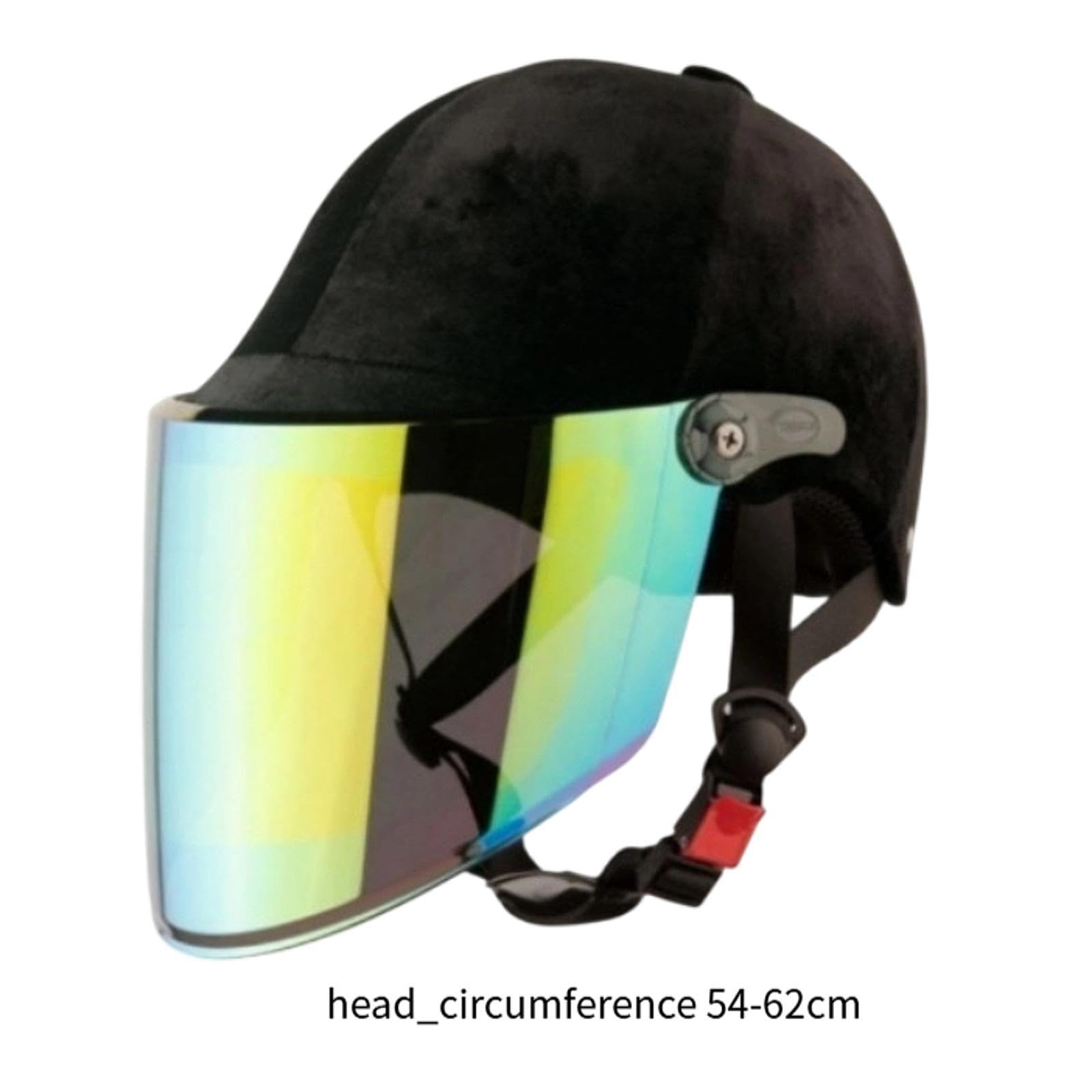 Casco da Equitazione per Bambini, Sport all'Aria Aperta, Professionale, Pratico, Semplice, Portatile, per Principianti, Cappello da Equitazione,