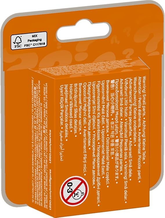 LEGO Minifigures 71052 Koleksiyonluk Karakter Seti Süpriz Paket Rastgele 1 Minifigür Gönderilir