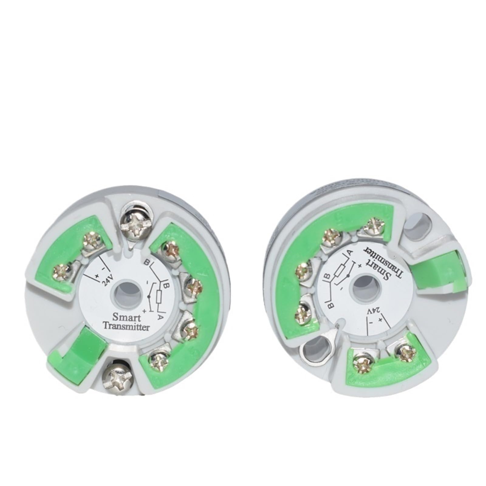 QAZYUIENW Temperature Transmitter PT100 Sensor 4-20mA 0-5V 10V Output Temperature Detection One-piece Anti-interference Temperature