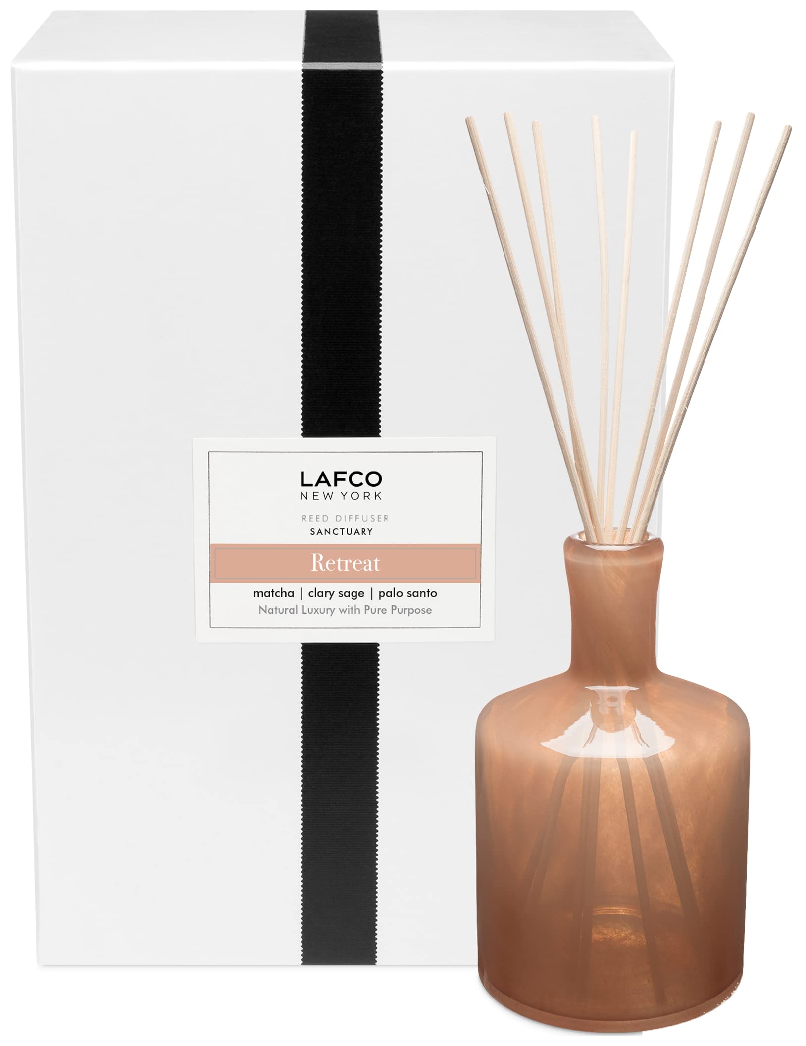 LafcoNew York Sanctuary Reed Diffuser, Home Fragrance - Retreat