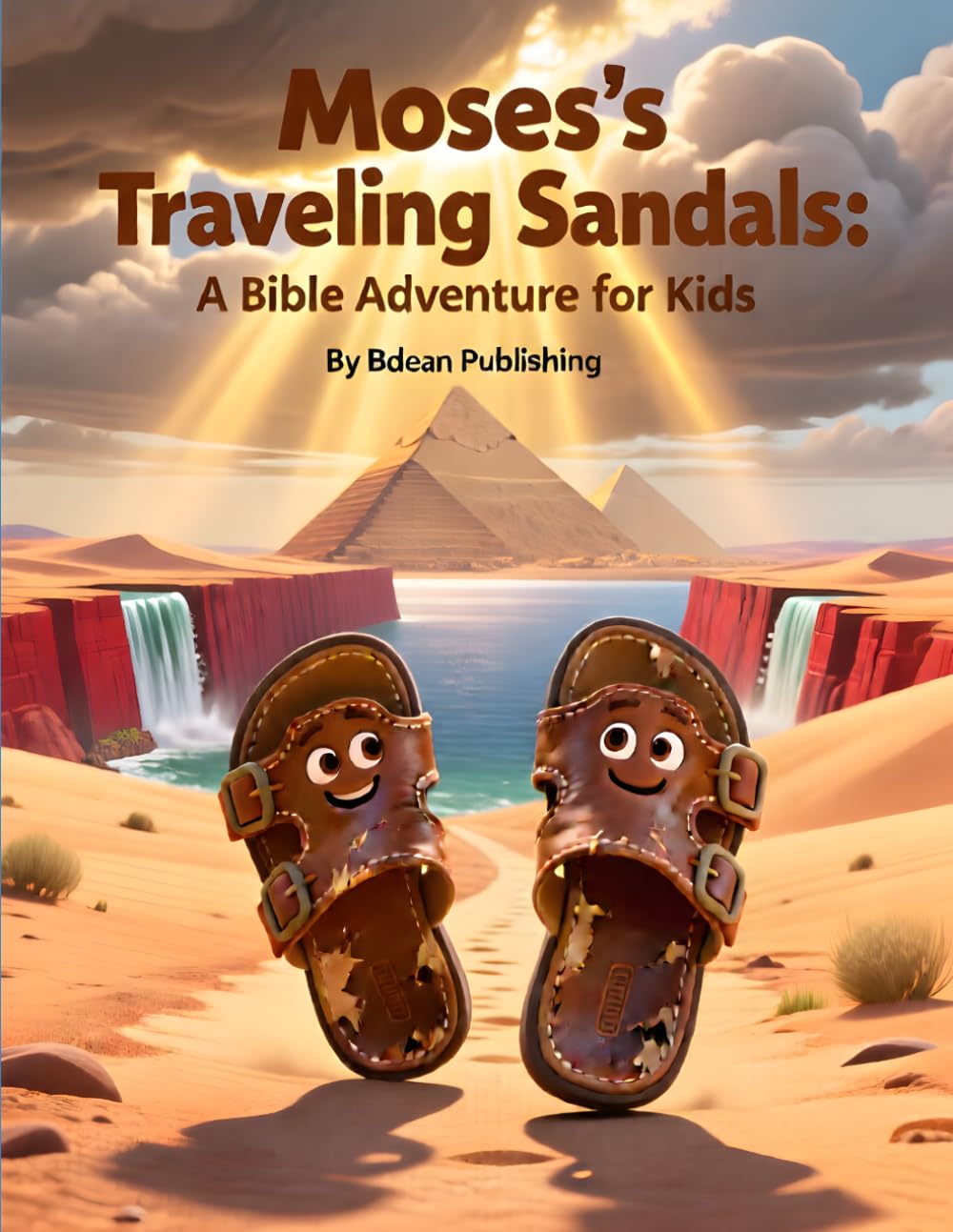 Moses' Traveling Sandals: A Bible Adventure for Kids: A Bible Story for Kids About Trusting God Every Step of the Way