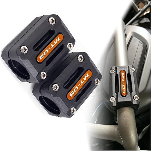 Protector decorativo para parachoques del motor, protector decorativo para Yamaha MT03 MT-03 MT 03 2015 2016 2017 2018 2019 2020 2021 22251.102 in