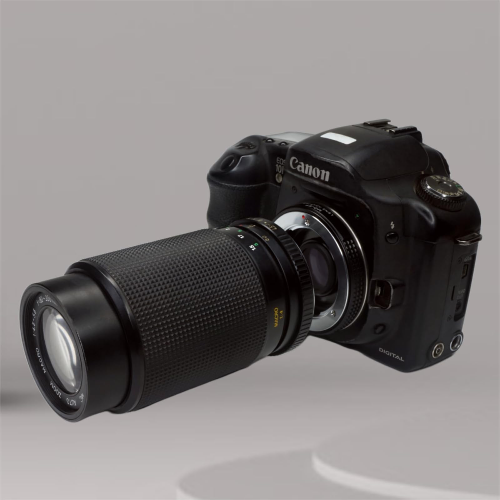 Anello Di Inversione 77mm Per Canon EOS - Per Macrofotografia, Metallico, Compatibile Con Obiettivi 77mm - Foto 6