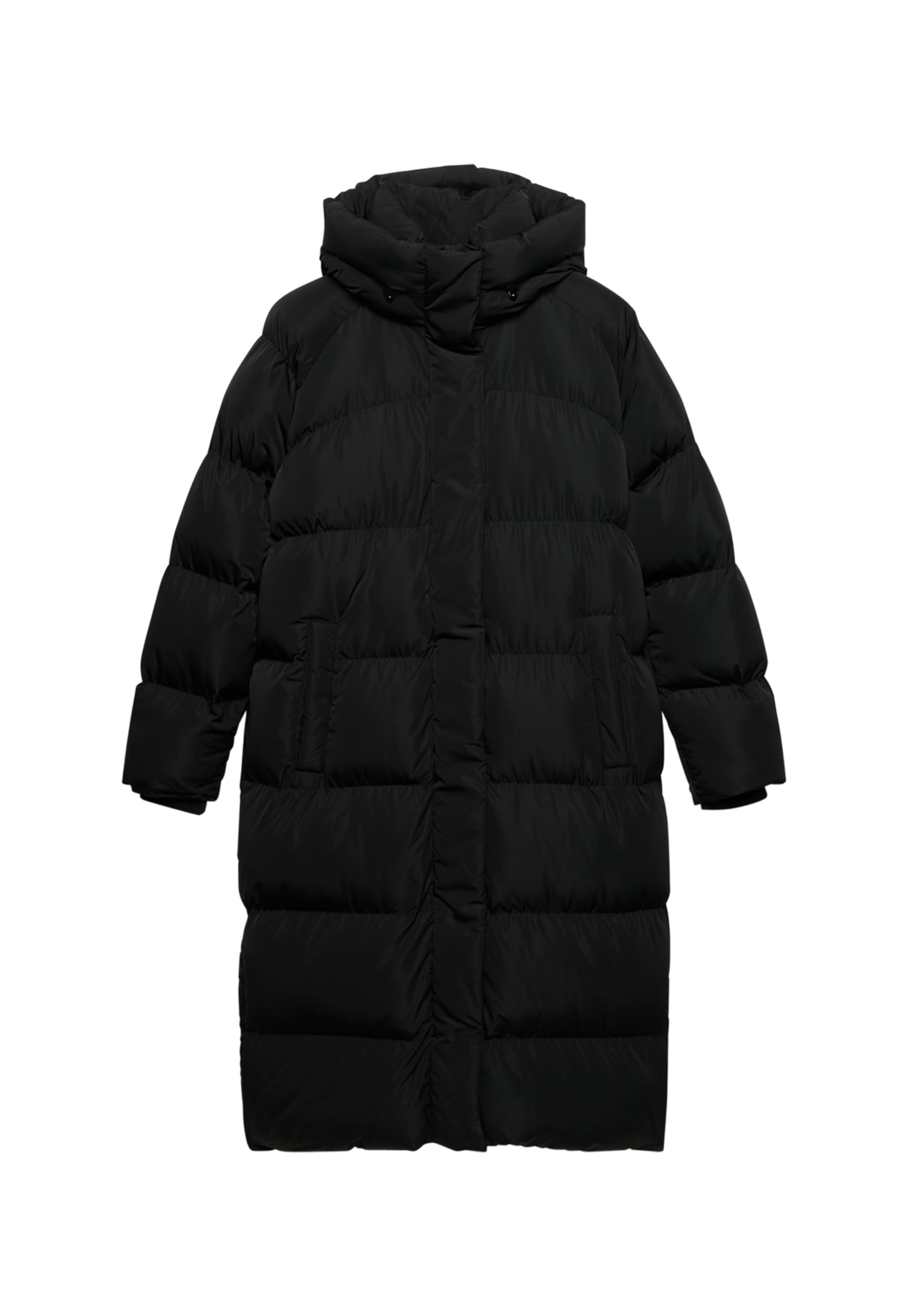 SUPERDRY Steppjacke Longline Hooded Puffer Jacket